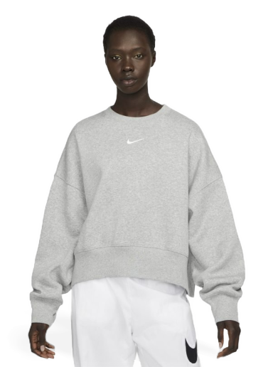 Sweatshirt Nike Sportswear Phoenix Fleece Oversized Sweatshirt Grå | DQ5761-063