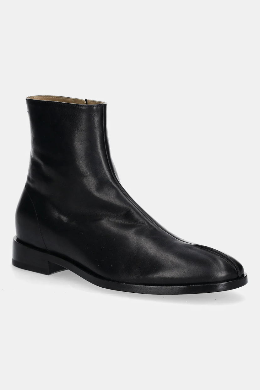 Sneakers og sko Maison Margiela MM6 Maison Margiela Tabi Ankle Boots Sort | SH1WU0011.P5000.T8013