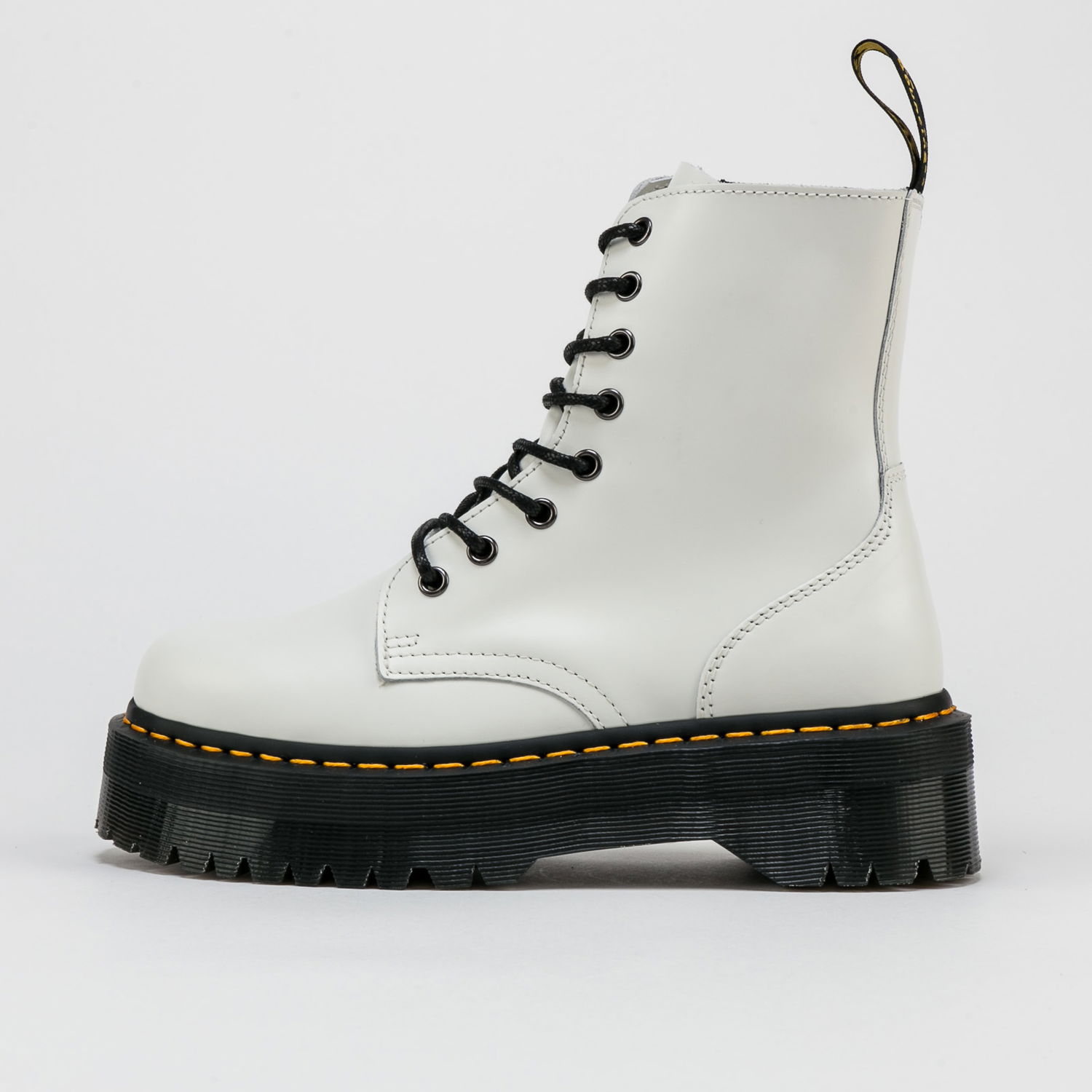 Sneakers og sko Dr. Martens Jadon Polished Smooth W Hvid | DM15265100, 0