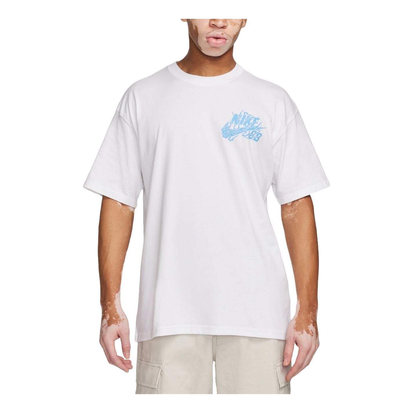 T-shirt Nike SB Graphic T-Shirt Hvid | FQ3720-100, 0