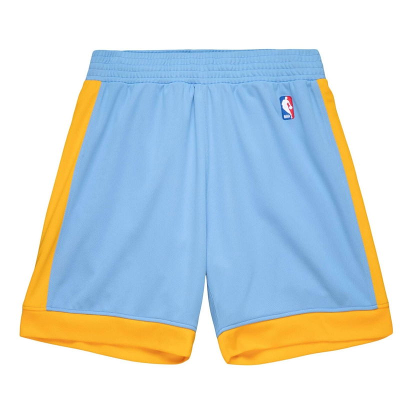 Shorts Mitchell & Ness Mitchell & Ness Los Angeles Lakers 2001-02 Authentic Shorts Blå | ASHR1123-LAL01PPPCLBL