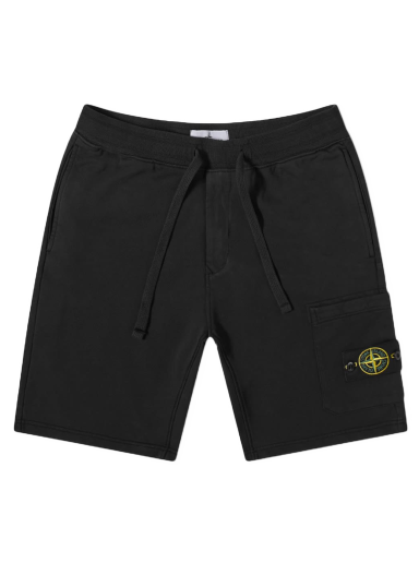 Shorts Stone Island Garment Dyed Sweat Short Sort | 761564651-V0029