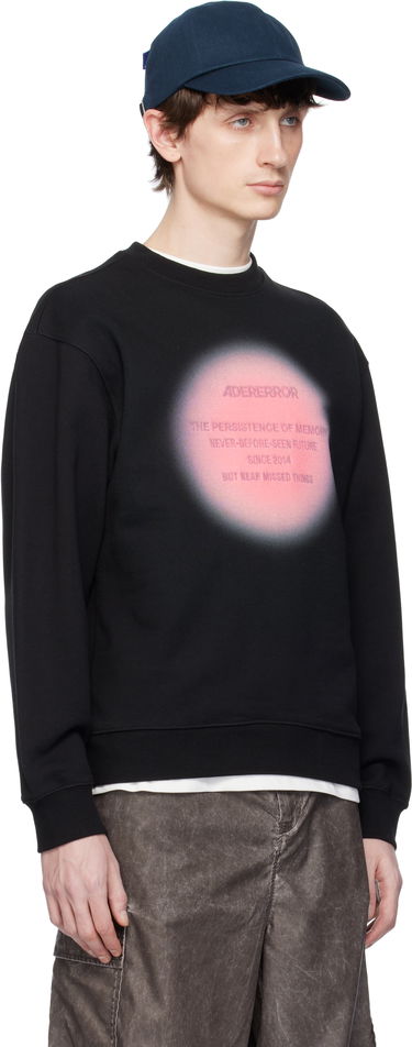 Sweatshirt ADER ERROR ADER error Eternity Product. 34 Sweatshirt Sort | BO01SSSW0102BK, 1