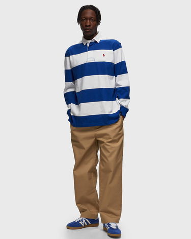 Sweater Polo by Ralph Lauren Polo Ralph Lauren Stripe Rugby Cruise Royal/White Mørkeblå | 710900566014, 2