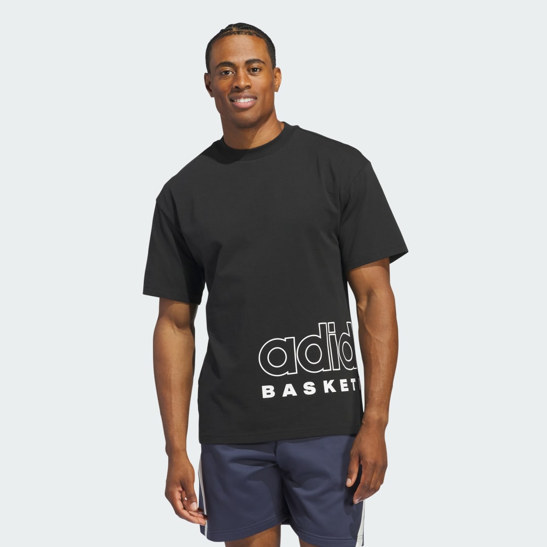 T-shirt adidas Performance adidas Basketball Select Sort | IR9267, 1
