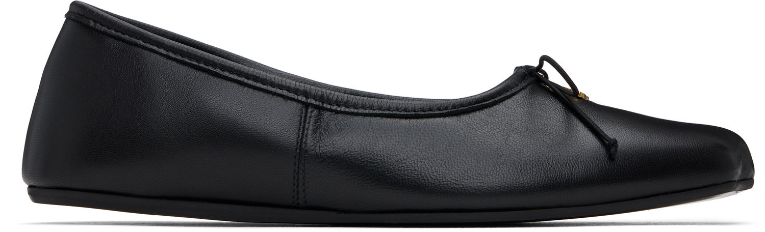 Tøj Vivienne Westwood Vivienne Westwood Brigitte Ballerina Flats Sort | 7201000HW-L00AG-, 0