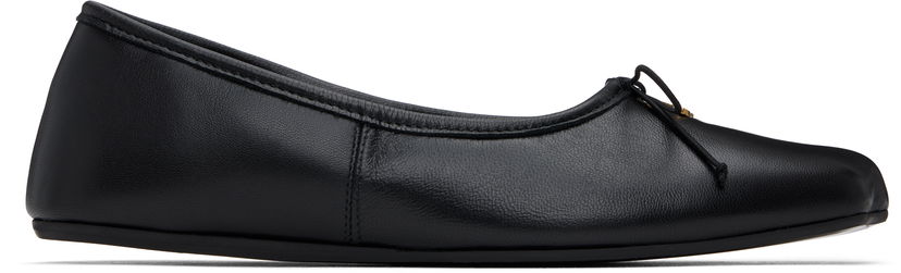 Tøj Vivienne Westwood Vivienne Westwood Brigitte Ballerina Flats Sort | 7201000HW-L00AG-