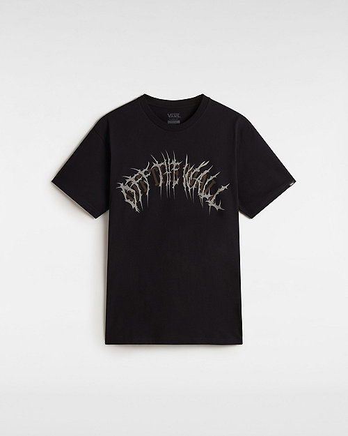T-shirt Vans Vans Metal Arch Graphic Tee Sort | VN000M47BLK
