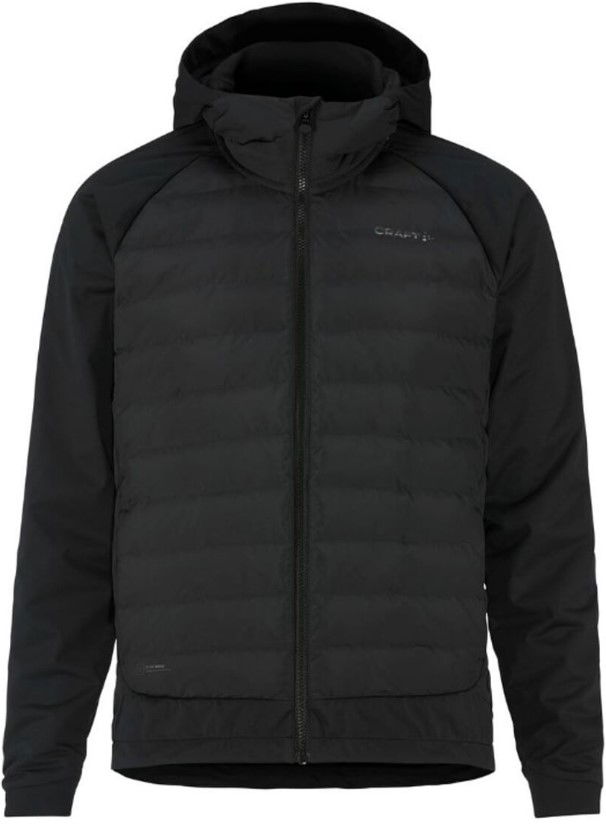 Puffer jakke Craft Craft ADV Pursuit Thermal Hooded Jacket Sort | 1915281-999000