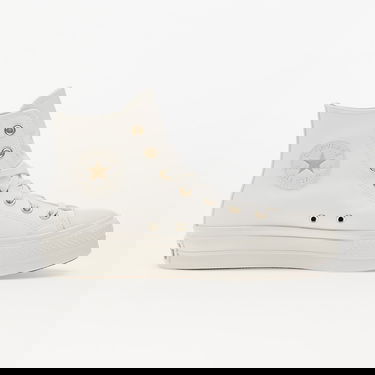 Sneakers og sko Converse Chuck Taylor All Star Lift Vintage Hvid | A03719C, 3