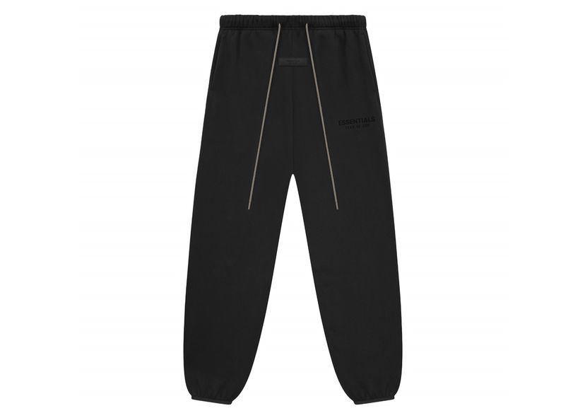 Joggingbukser Fear of God Core Collection Sweatpants Black Sort | 130SU242020F