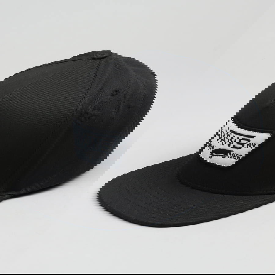 Kasket Vans Full Patch Snapback Sort | VN000QPU9RJ1, 0