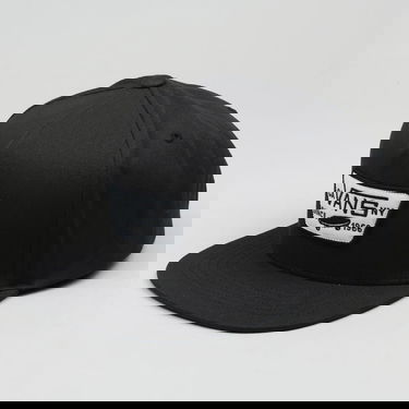 Kasket Vans Full Patch Snapback Sort | VN000QPU9RJ1, 0