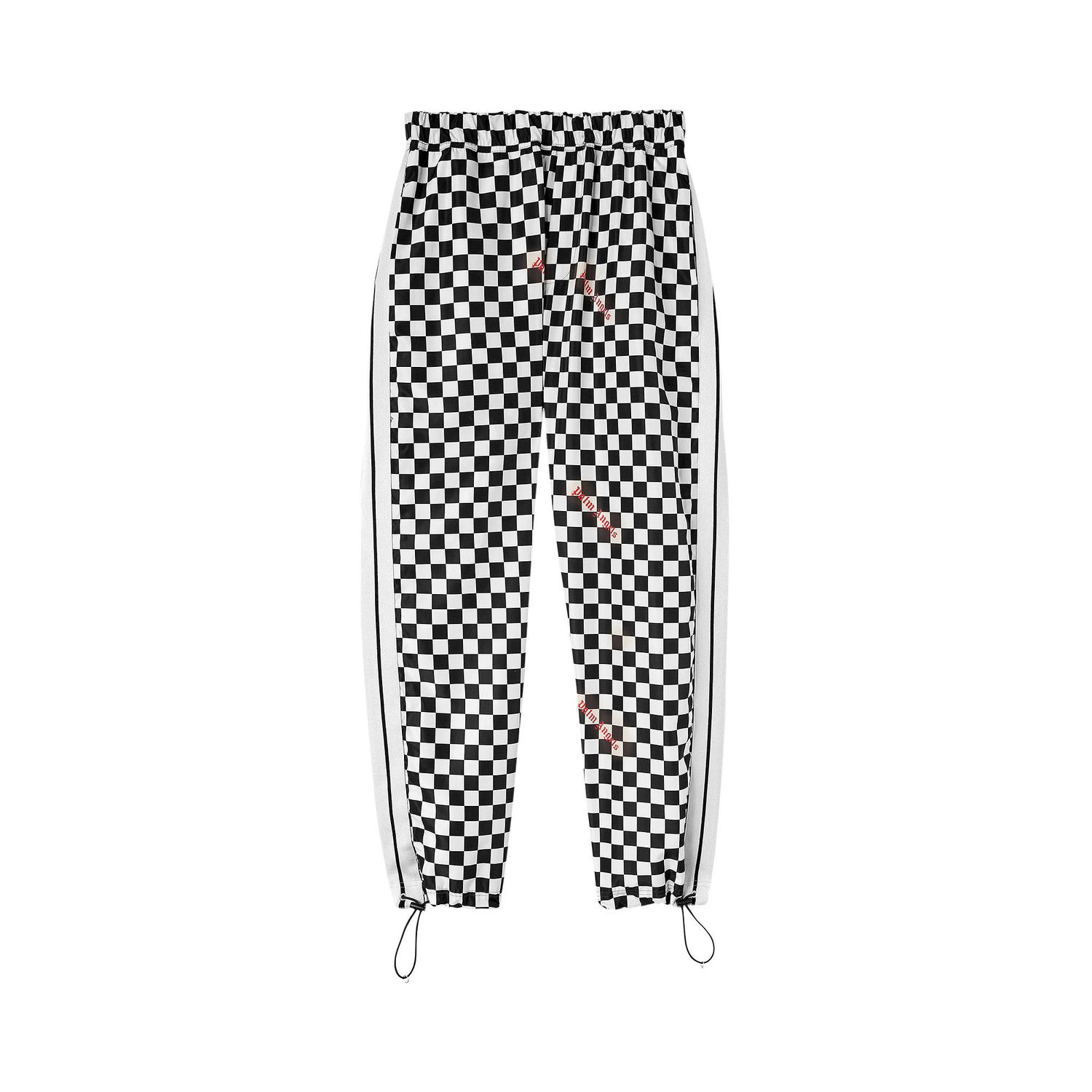 Bukser Palm Angels Damier Print Aftersport Pants Sort | PMCA051F22FAB0031025, 1