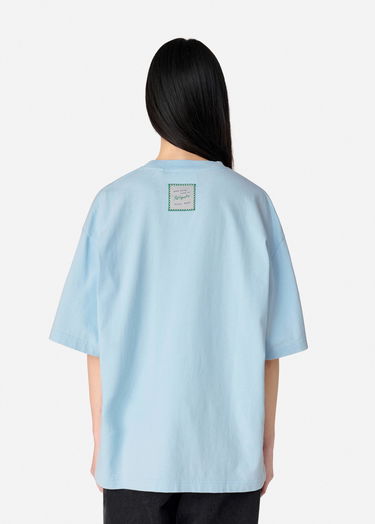 Crop top AXEL ARIGATO Blue T-Shirt Blå | A3003003, 7