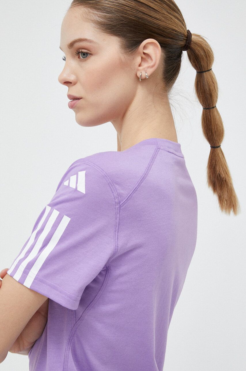 T-shirt adidas Performance Training Essentials Tee Lilla | HR7845, 0