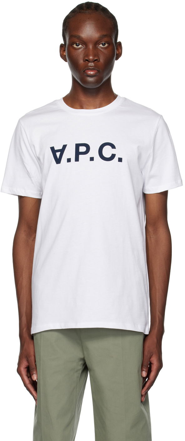 T-shirt A.P.C. VPC Hvid | COBQX-H26586, 0