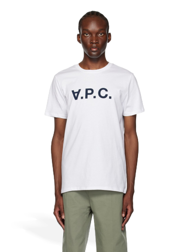 T-shirt A.P.C. VPC Hvid | COBQX-H26586