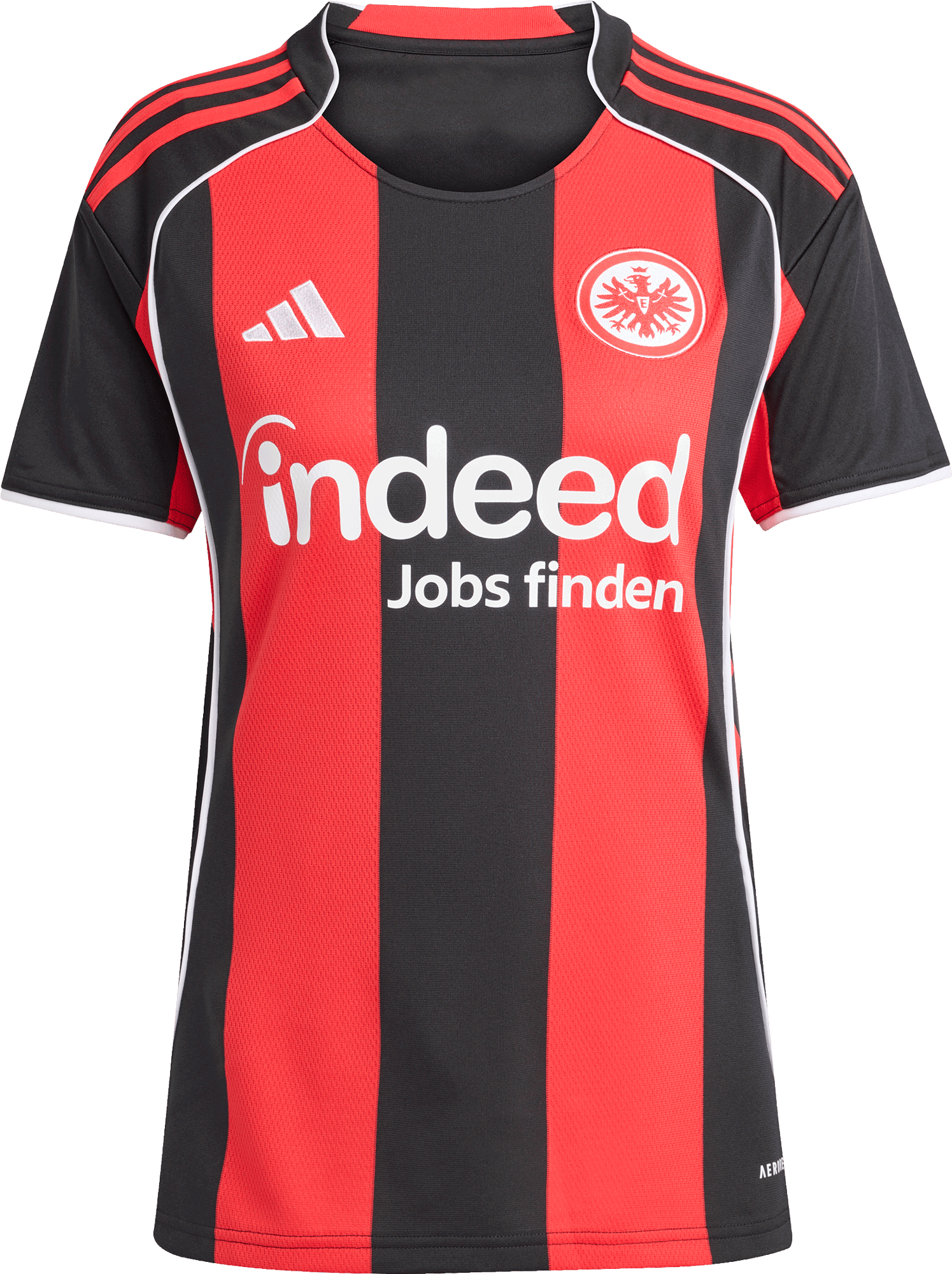 Jersey adidas Originals Eintracht Frankfurt Home 2025/26 Jersey Rød | jz8776, 0