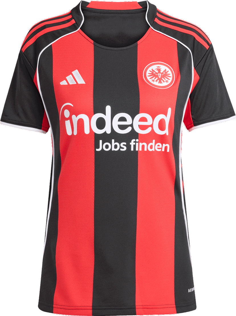 Jersey adidas Originals Eintracht Frankfurt Home 2025/26 Jersey Rød | jz8776