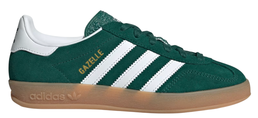 Sneakers og sko adidas Originals adidas Originals Gazelle Kids Grøn | js3800