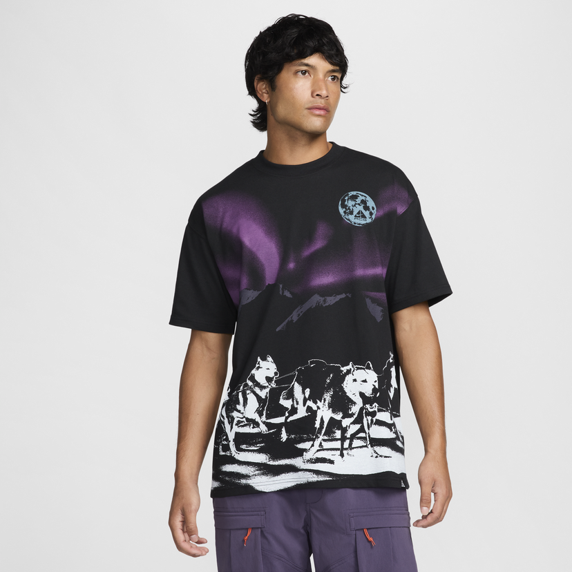 T-shirt Nike ACG Dri-FIT „Northern Lights“ Sort | FZ5279-010