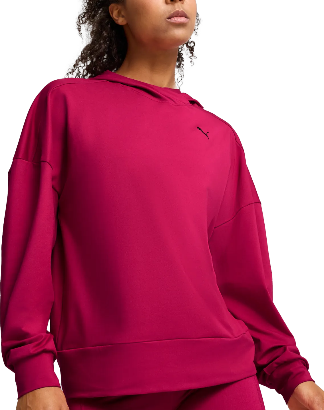 Sweatshirt Puma Puma CLOUDSPUN Hoodie Lyserød | 525762-01, 0