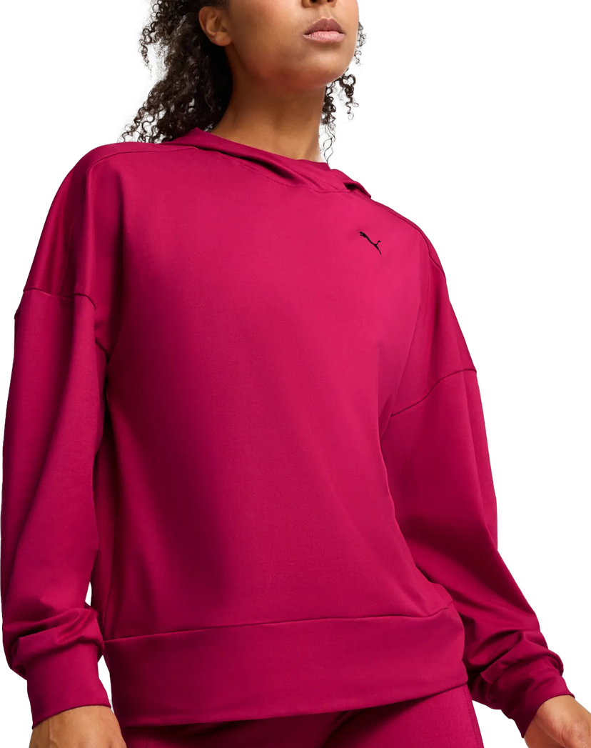 Sweatshirt Puma Puma CLOUDSPUN Hoodie Lyserød | 525762-01