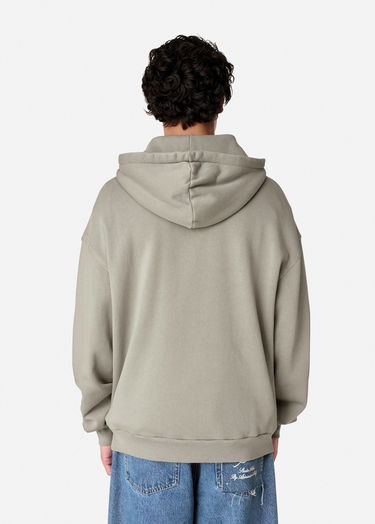 Sweatshirt AXEL ARIGATO Washed Patch Hoodie Grøn | A2993002, 3