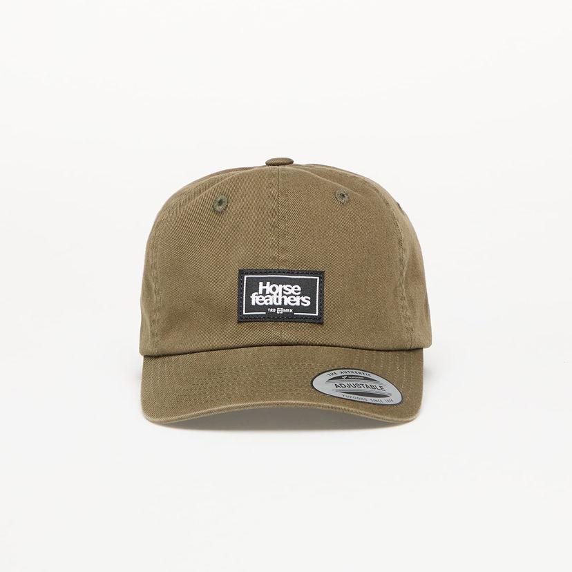 Kasket Horsefeathers Horsefeathers Vinny Adjustable Cap Grøn | AM259B