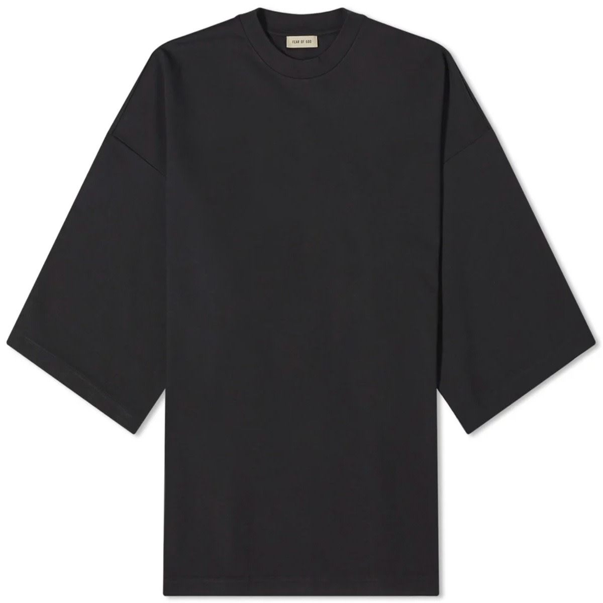 T-shirt Fear of God Embroidered Thunderbird Milano T-Shirt Sort | FG850-20527VIS-001, 0