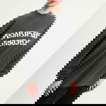T-shirt Fear of God Relaxed Long Sleeve Disciple T-Shirt Grå | FG25FW10-10404HWJUS-001, 2