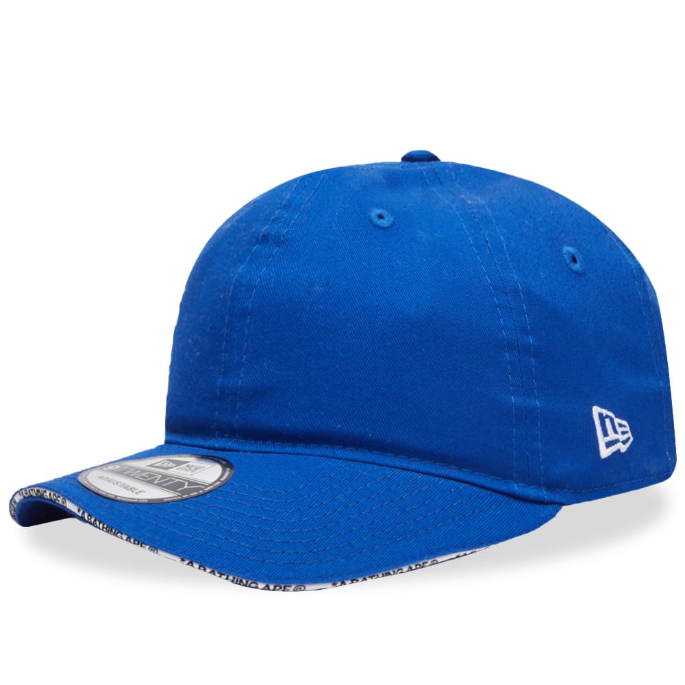 Kasket BAPE A Bathing Ape x New Era 9Twenty Cap Blå | 001CPI201908C-BLU, 0