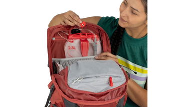 Rygsæk Osprey Tempest 22 Hiking Backpack One Size Rød | 10054219OSP, 4