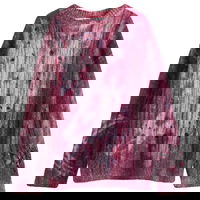 Acne Studios Distressed Mohair Crew Neck Knit