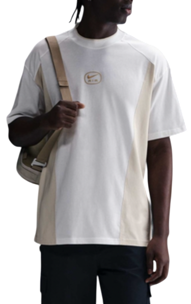 T-shirt Nike Nike Air T-Shirt Hvid | hm0182-101, 0