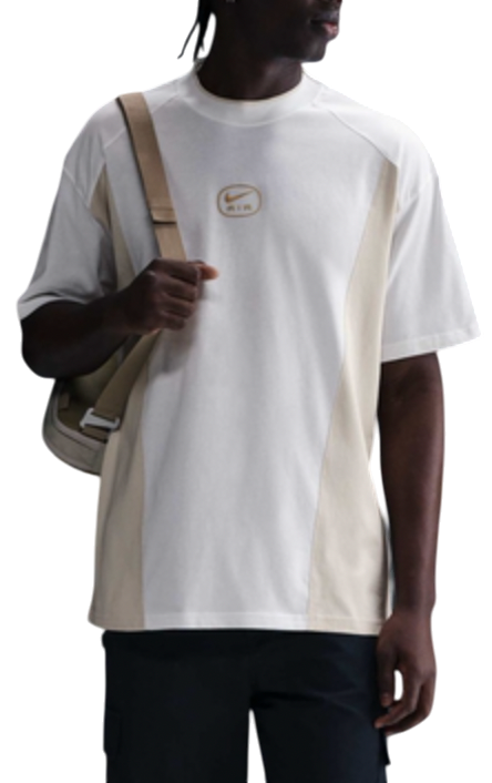 T-shirt Nike Nike Air T-Shirt Hvid | hm0182-101