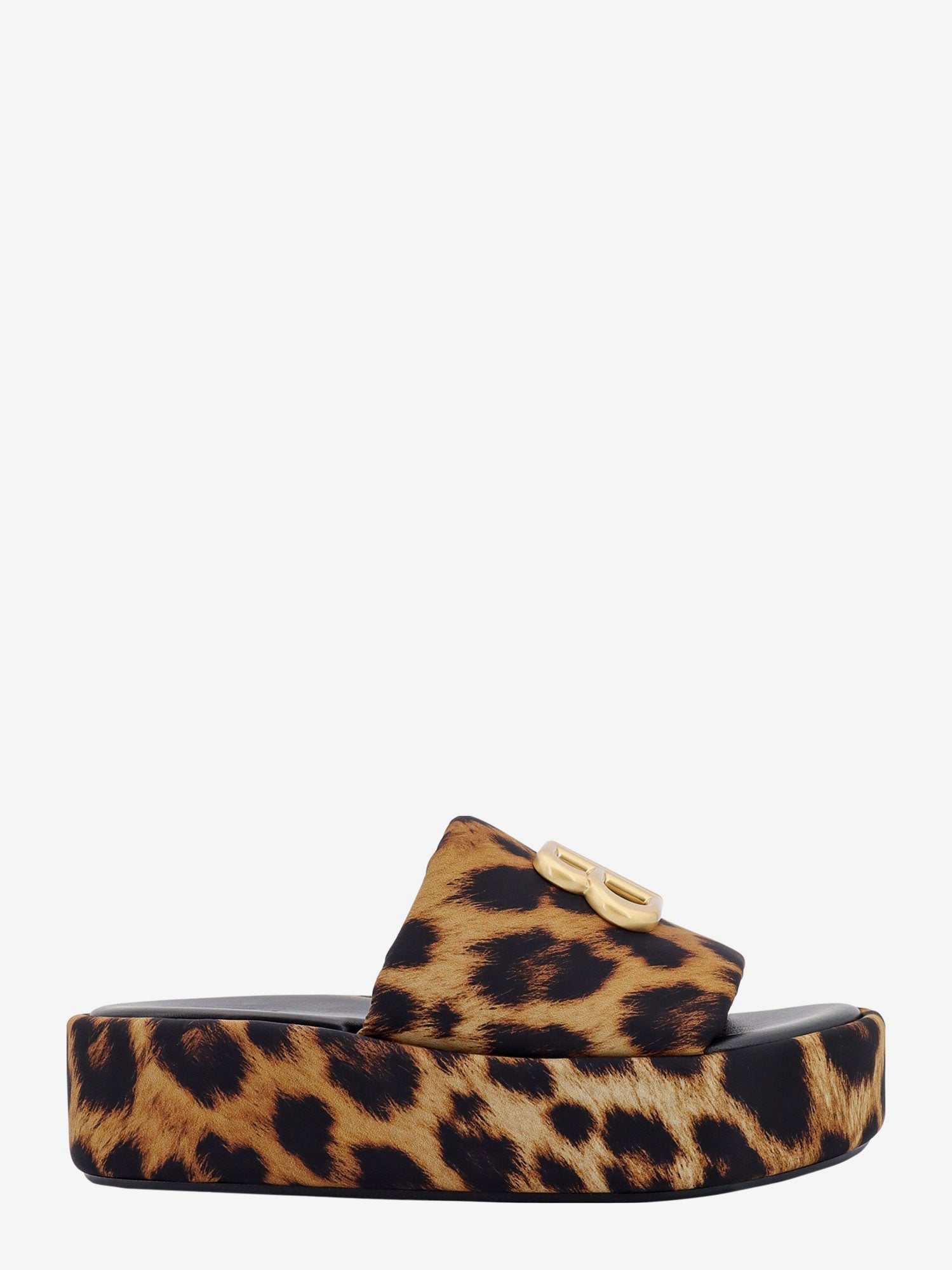 Sneakers og sko Balenciaga RISE SLIDE BB Brun | 788494W11C18298, 0