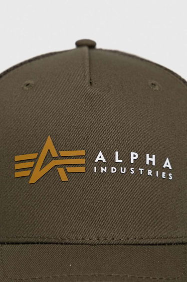 Kasket Alpha Industries Cap Grøn | 106901.142, 1