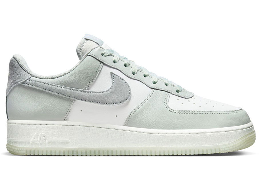 Sneakers og sko Nike Air Force 1 '07 Light Silver Pumice Metalisk | FJ4170-003, 0