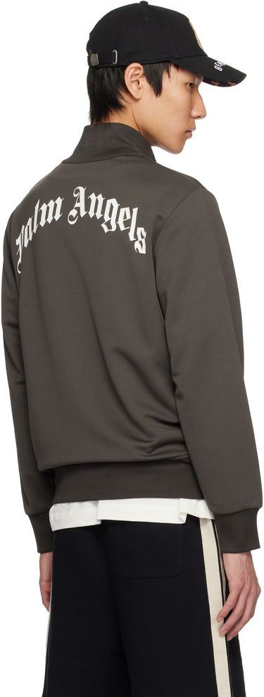 Sweatshirt Palm Angels Palm Angels Track Jacket Grå | PMBD089S25FAB0011303, 2