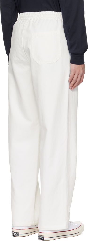 Bukser A.P.C. Vincent Off-White Casual Trousers Hvid | COGZV-H08418, 2