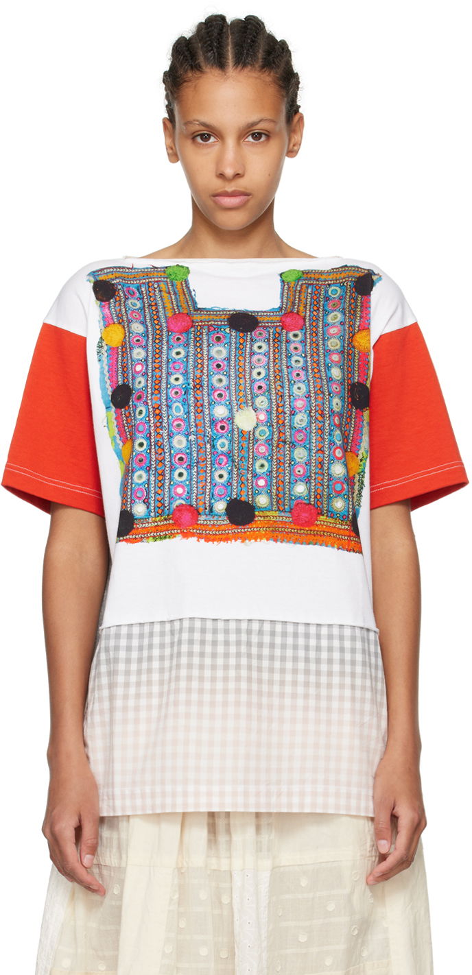 T-shirt Comme des Garçons Comme Des Garçons Printed T-Shirt Flerfarvet | TM-T001-051, 0