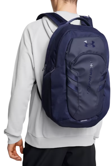 Rygsæk Under Armour Hustle Pro 6.0 Backpack Mørkeblå | 1384671-410, 3