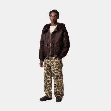 Bomberjakke Carhartt WIP Carhartt WIP HD Oltera Bomber Jacket Brun | I035309_9, 5