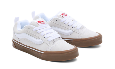 Sneakers og sko Vans Knu Skool 'White Gum' Hvid | VN0009QCWHT, 1
