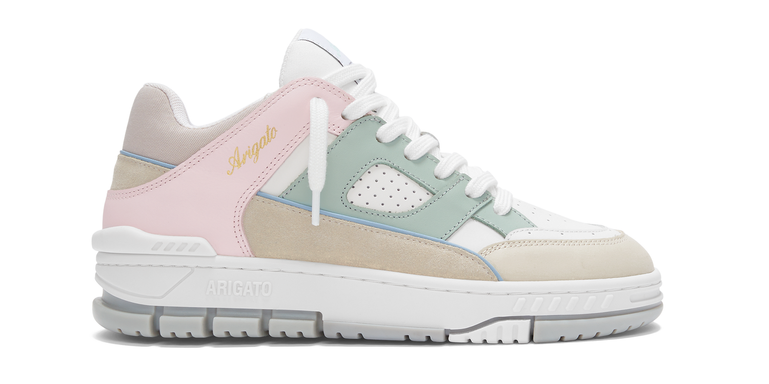Sneakers og sko AXEL ARIGATO Area Low "Pink" Lyserød | F2280001, 0