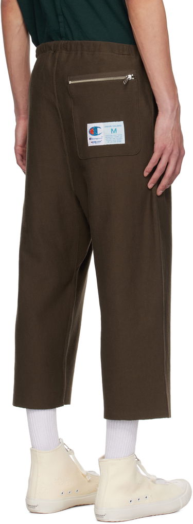 Joggingbukser UNDERCOVER Undercover Champion Edition Sweatpants Brun | UC1E4512, 2