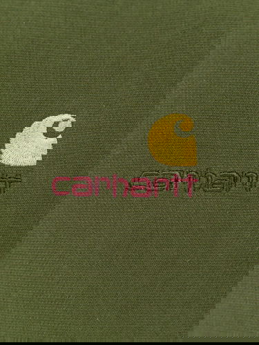 Sweatshirt Carhartt WIP WIP Script Hoodie Grøn | I0282792BRXX, 2