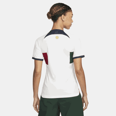 Jersey Nike Portugal 2022/23 Stadium Away Women's Dri-FIT Football Shirt Hvid | DN0765-133, 4